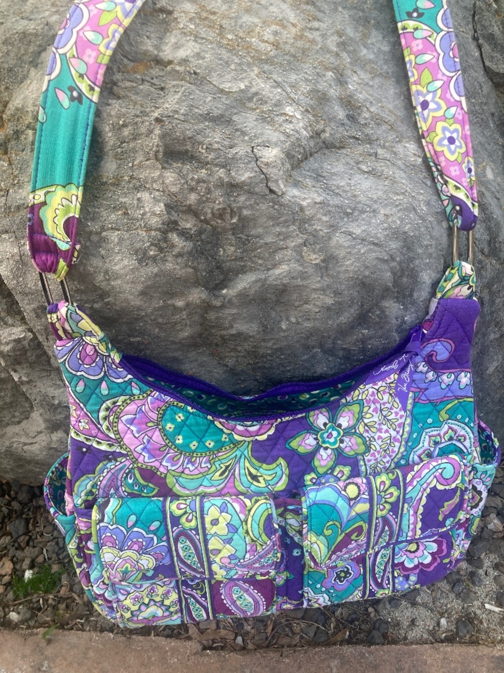 Vera Bradley Travel/Overnight tote/shoulder bag
